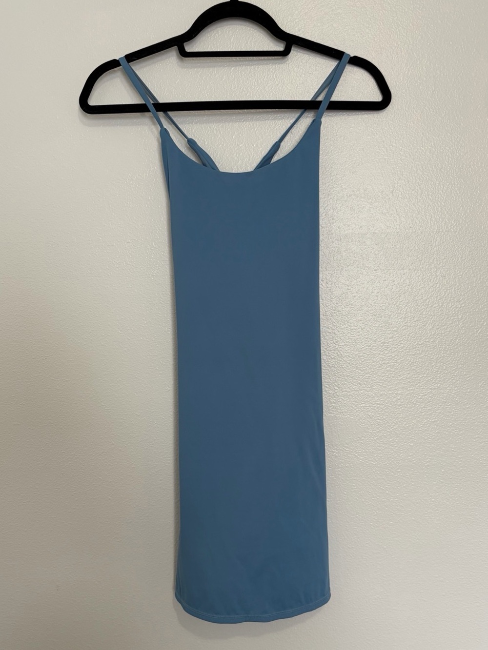 Halara Blue Built-In Shorts Active Dress – Size Small